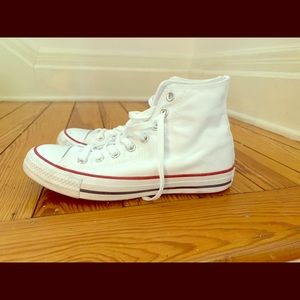 Converse size 9 worn ONE TIME!